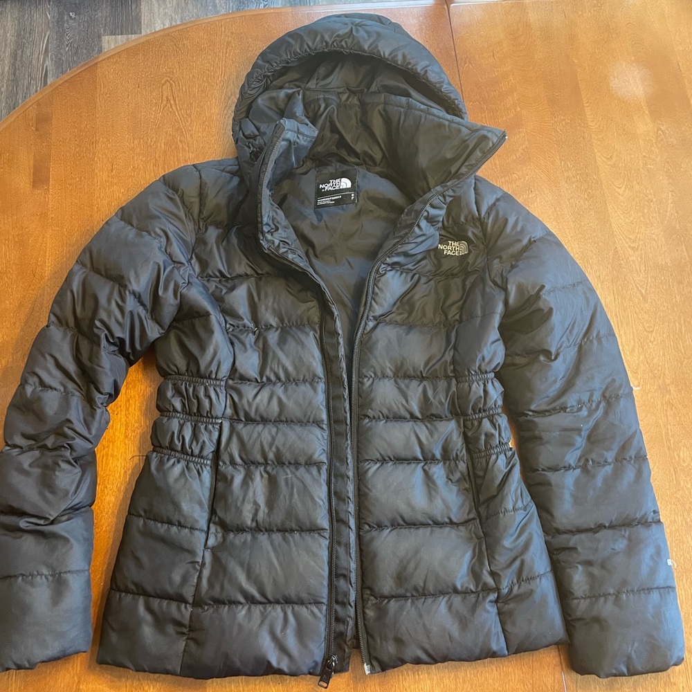North face jacket Women's 550 Black